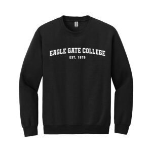 Eagle Gate College Crewneck - Black