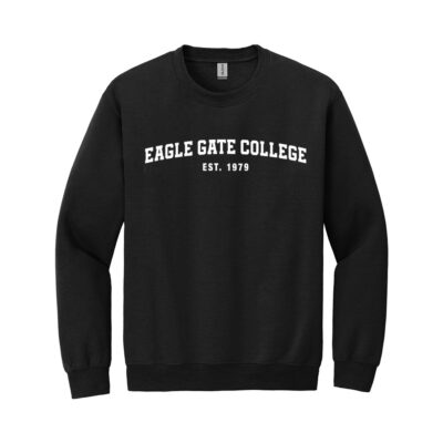 Eagle Gate College Crewneck - Black