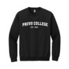 Provo College Crewneck - Black