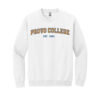 Provo College Crewneck - White