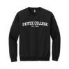 Unitek College Crewneck - Black