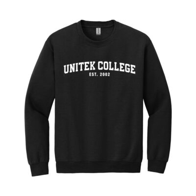 Unitek College Crewneck - Black