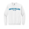 Unitek College Crewneck - White