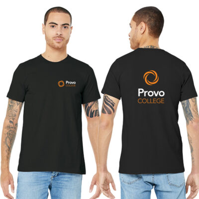BELLACANVAS_Provo_College_Unisex_-_Mens_Jersey_Short_Sleeve_Black_Tee_44836.jpg BELLA+CANVAS Provo College Unisex - Men's Jersey Short Sleeve Black Tee