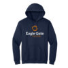 Gildan Heavy Blend Hooded Sweatshirt - NAVY - Eagle Gate College