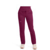 Medical Assisting Cherokee Revolution Women's Mid Rise Straight Leg Pull-on Pant