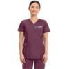 Unitek College Medical Assisting Cherokee Revolution Women's V-Neck Top
