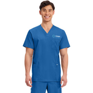 Unitek College Vocational Nursing Cherokee Revolution Mens V-Neck Top