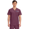 Unitek College Medical Assisting Cherokee Revolution Men's V-Neck Top
