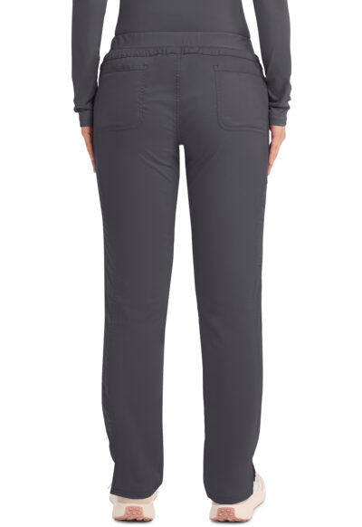 BSN Cherokee Revolution Women's Mid Rise Straight Leg Pull-on Pant