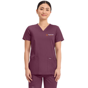 Eagle Gate College Medical Assisting Cherokee Revolution Women's V-Neck Top