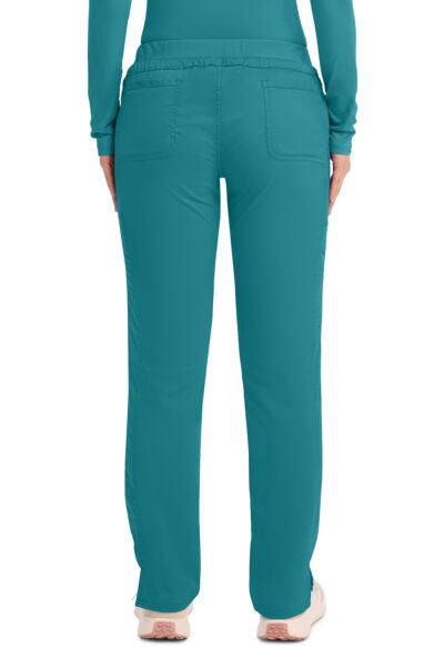 BSN Cherokee Revolution Women's Mid Rise Straight Leg Pull-on Pant