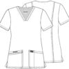 Unitek College Vocational Nursing Cherokee Revolution Women's V-Neck Top