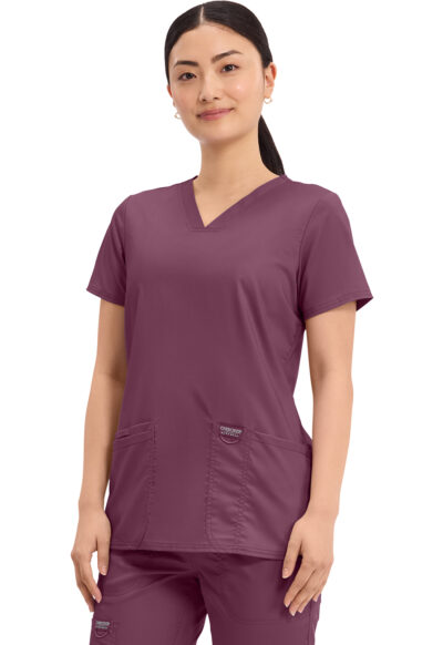 Eagle Gate College Medical Assisting Cherokee Revolution Women's V-Neck Top
